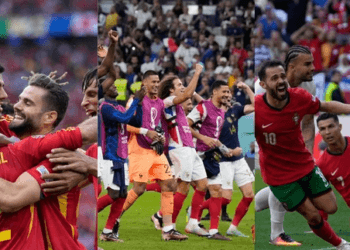 ইউরোর শেষ ষোলোর খেলা শুরু কাল, হাড্ডাহাড্ডি লড়াইয়ের আভাস