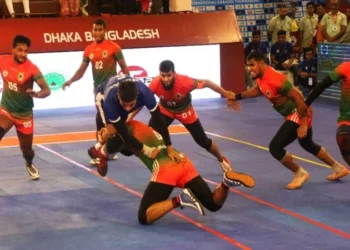 কাবাডিতে টানা চতুর্থবার চ্যাম্পিয়ন বাংলাদেশ