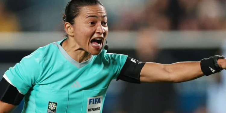 প্রতিশ্রুতির অংশ হিসেবে কোপায় নারী রেফারি