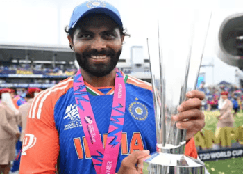 বিশ্বকাপ জিতে টি-টোয়েন্টিকে বিদায় বললেন জাদেজাও