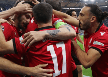 রোনালদোর পর্তুগালকে হারিয়ে জর্জিয়ার ইতিহাস