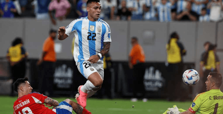 বদলী নামা মার্টিনেজে কোপার কোয়ার্টারফাইনালে মেসিরা