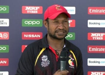 উইন্ডিজকে কাঁপিয়ে দিতে পারায় গর্বিত পাপুয়া নিউগিনি অধিনায়ক