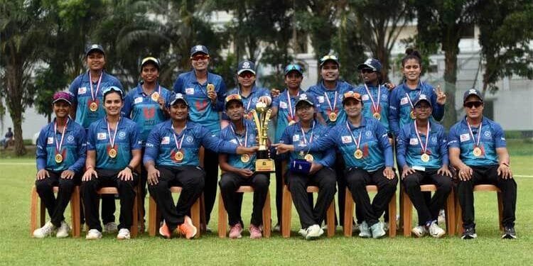 নারী ক্রিকেটে চ্যাম্পিয়ন মোহামেডান