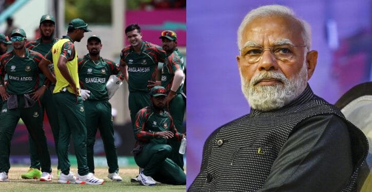 ভারতের বিপক্ষে ম্যাচের আগে বাংলাদেশ দলকে শুভ কামনা নরেন্দ্র মোদীর