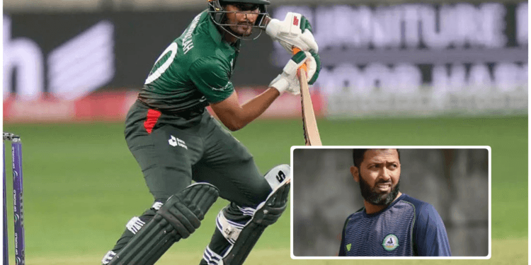 রিয়াদকে ভুলভাবে আউট দেয়া হয়েছিল, দাবি ওয়াসিমের