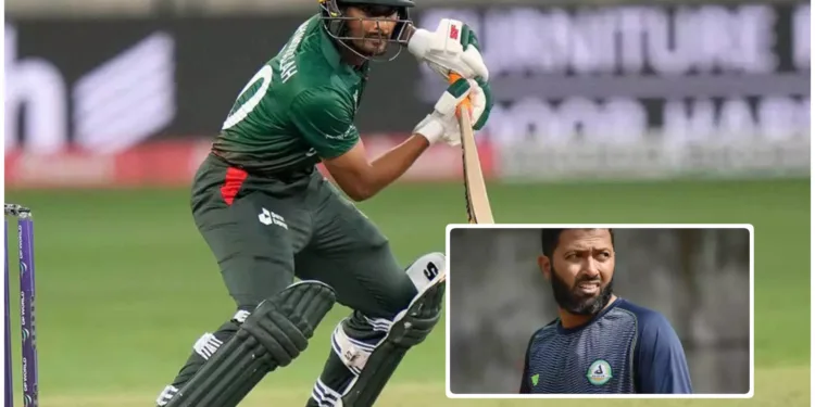 রিয়াদকে ভুলভাবে আউট দেয়া হয়েছিল, দাবি ওয়াসিমের