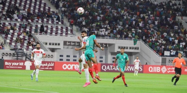 বাংলাদেশের জালে ৪ গোল দিয়ে ‘প্রথম’ জয় লেবাননের