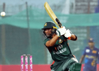 শেষ মূহুর্তে পুরনো রূপ দেখিয়ে অভিজ্ঞ রিয়াদের ফিনিশিংয়ে জিতলো বাংলাদেশ