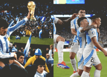 প্রথম বিশ্বকাপ জয়ের ৪৬ বছর পূর্তির দিনে আর্জেন্টিনার প্রতিশোধ