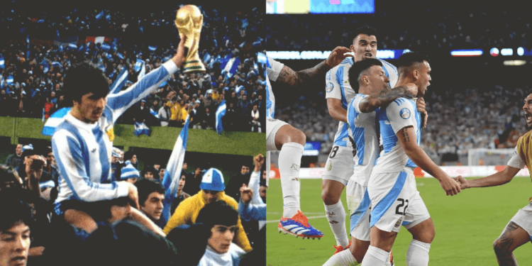 প্রথম বিশ্বকাপ জয়ের ৪৬ বছর পূর্তির দিনে আর্জেন্টিনার প্রতিশোধ