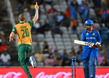 আফগানিস্তানকে মাত্র ৫৬ রানে অলআউট করে দিলো দক্ষিণ আফ্রিকা
