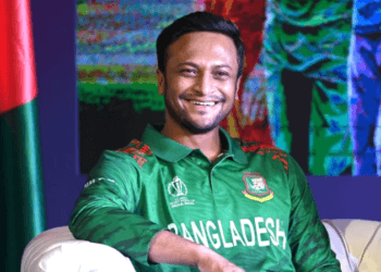 বিশ্বসেরার মুকুট নিয়েই মাঠে নামবেন সাকিব