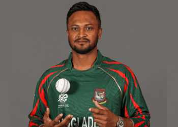 ১২ বছরের মধ্যে সর্বনিম্ন র‍্যাংকিংয়ে সাকিব