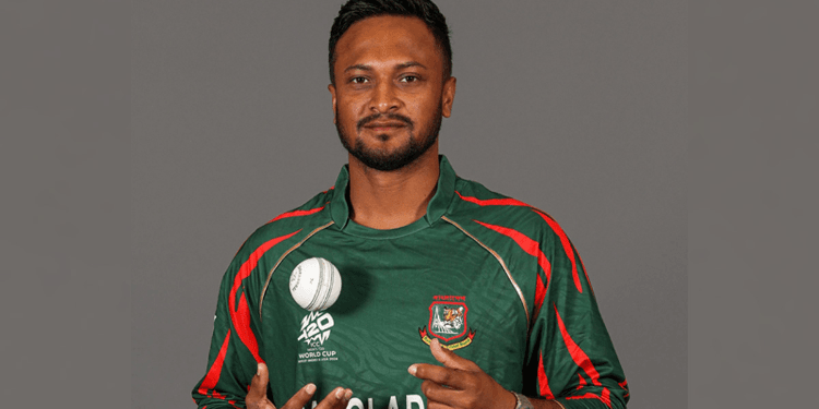 ১২ বছরের মধ্যে সর্বনিম্ন র্যাংকিংয়ে সাকিব