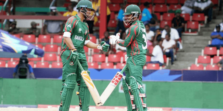 সাকিব-তামিমের ব্যাটে লড়াইয়ের পুঁজি বাংলাদেশের