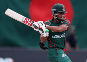 আরো একবার ব্যর্থ শান্ত, দ্রুত নেই দুই উইকেট