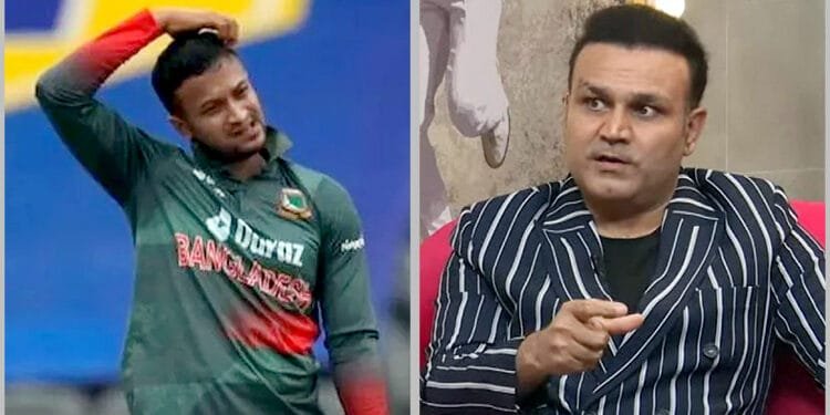 সাকিবকে টি-টোয়েন্টি দলে দেখতে চান না শেবাগ