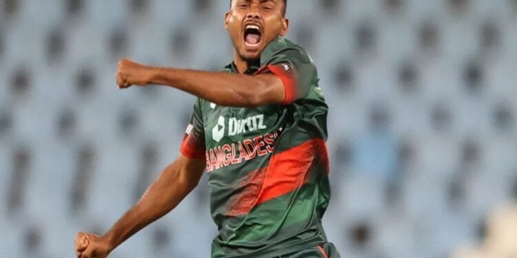 বিশ্বকাপ শুরুর আগে বাংলাদেশের দুঃসংবাদ শরিফুল