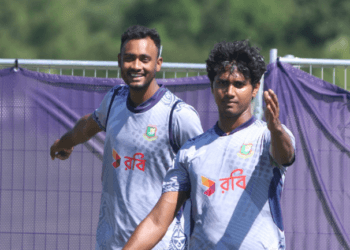 শরিফুলকে নিয়ে সিদ্ধান্ত প্রথম ম্যাচের পর