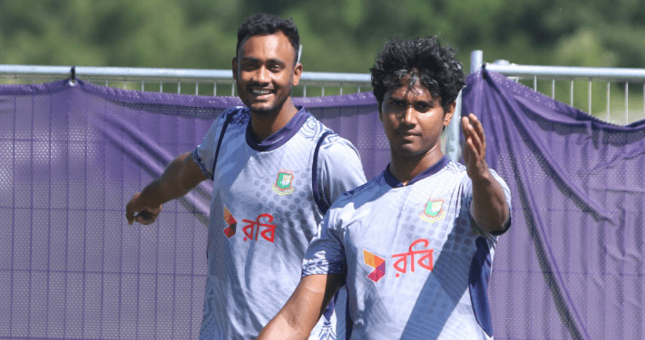 শরিফুলকে নিয়ে সিদ্ধান্ত প্রথম ম্যাচের পর