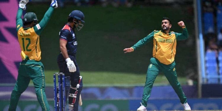 জয়ে সুপার এইট পর্ব শুরু দক্ষিণ আফ্রিকার