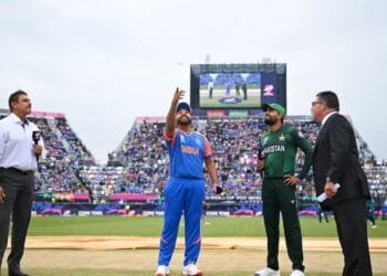 ভারত ব্যাটিংয়ে নামার আগে নিউইয়র্কে বৃষ্টি