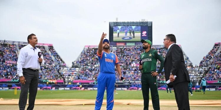 ভারত ব্যাটিংয়ে নামার আগে নিউইয়র্কে বৃষ্টি