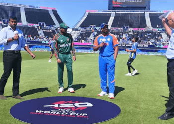 ভারতকে ব্যাটিংয়ের পাঠালেন শান্ত