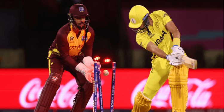 উগান্ডাকে ব্যবধান বুঝিয়ে দিলো ওয়েস্ট ইন্ডিজ