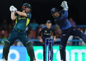 ৮৬ বল হাতে রেখে পাওয়া জয়ে সুপার এইটে অস্ট্রেলিয়া