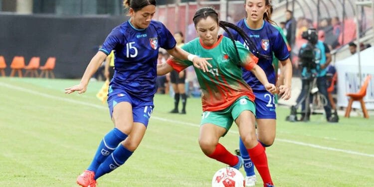 তাইপের বিপক্ষে বাংলাদেশের লড়াকু হার