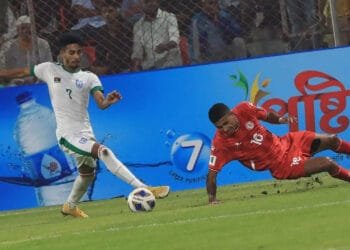 কাতারে প্রথমার্ধে ২ গোলে পিছিয়ে বাংলাদেশ