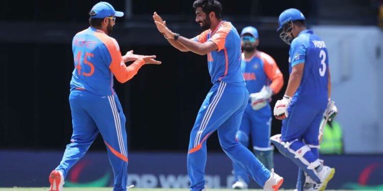 বড় জয়ে শুরু ভারতের সুপার এইট