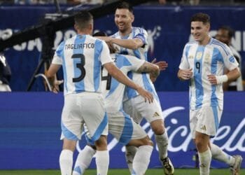 কোপা আমেরিকার ফাইনালে যে জার্সি পরে খেলবে আর্জেন্টিনা