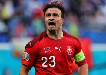 আন্তর্জাতিক ফুটবলের ইতি টানলেন শাকিরি