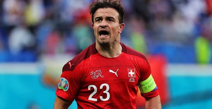 আন্তর্জাতিক ফুটবলের ইতি টানলেন শাকিরি