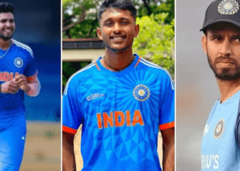 জিম্বাবুয়ে সফরের দলে তিন পরিবর্তন ভারতের