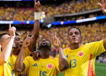 ২৩ বছর পর কোপার ফাইনালে কলম্বিয়া