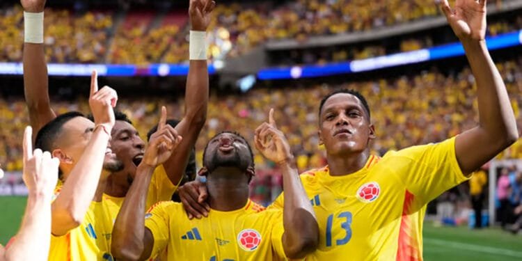 ২৩ বছর পর কোপার ফাইনালে কলম্বিয়া