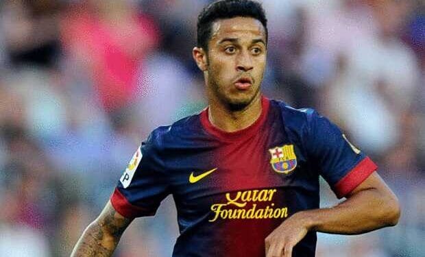 বার্সার কোচিং স্টাফে থিয়াগো