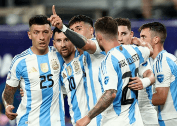শেষ আট ফাইনালের ছয়টিতেই খেললো বিশ্ব চ্যাম্পিয়ন আর্জেন্টিনা