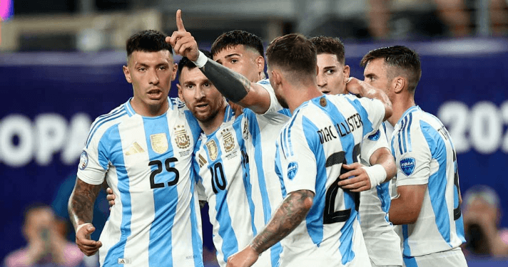 শেষ আট ফাইনালের ছয়টিতেই খেললো বিশ্ব চ্যাম্পিয়ন আর্জেন্টিনা