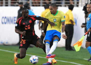 এগিয়ে গিয়েও কলম্বিয়ার সঙ্গে জিততে পারলো না ব্রাজিল