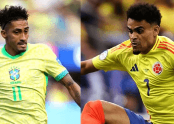 ব্রাজিলের সামনে এবার ২৫ ম্যাচ অপরাজিত থাকা কলম্বিয়া