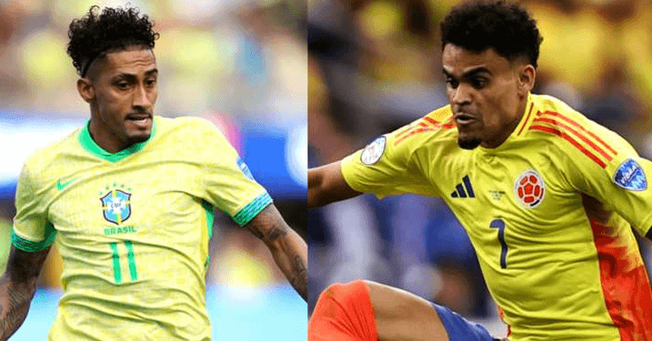 ব্রাজিলের সামনে এবার ২৫ ম্যাচ অপরাজিত থাকা কলম্বিয়া