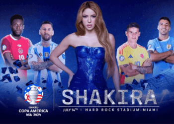 কোপার ফাইনালে শাকিরার কনসার্টের জন্য হাফটাইমের বিরতি ২৫ মিনিট