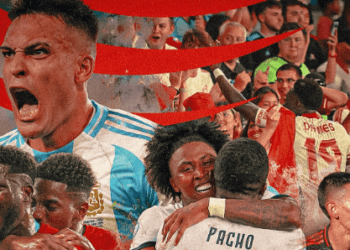 কোপা আমেরিকার কোয়ার্টারফাইনালে নেই অতিরিক্ত সময়