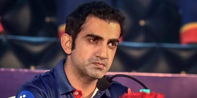 ভারতের নতুন কোচ গম্ভীর