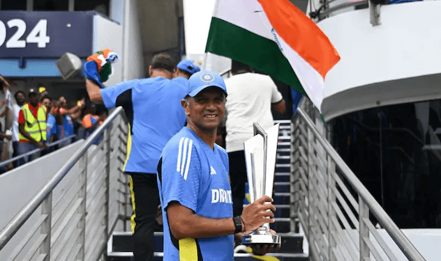 আইপিএলে কাজ করতে কলকাতা থেকে প্রস্তাব পেয়েছেন দ্রাবিড়